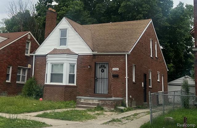 front view picture of 17366 Mansfield Street, Detroit, MI. 48235