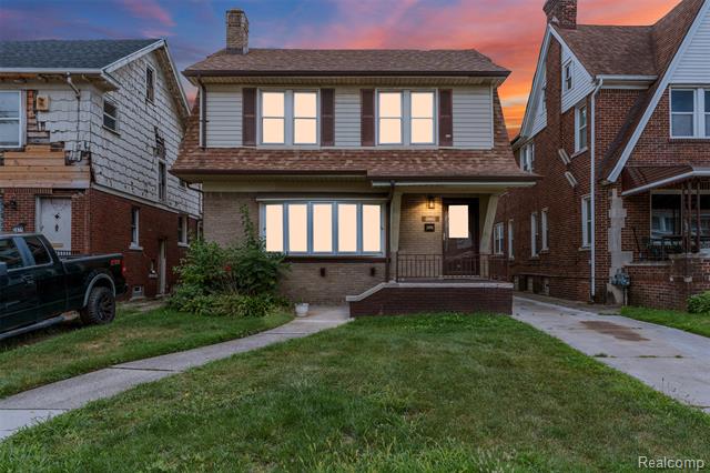 front view picture of 2681 Burlingame Street, Detroit, MI. 48206