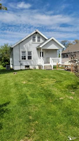 front view picture of 3344 Cousino Road, Erie, MI. 48133