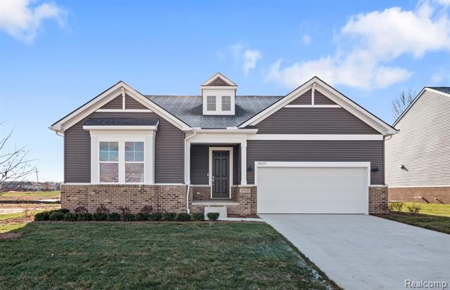 front view picture of 20409 West Kilburn, Macomb, MI. 48044