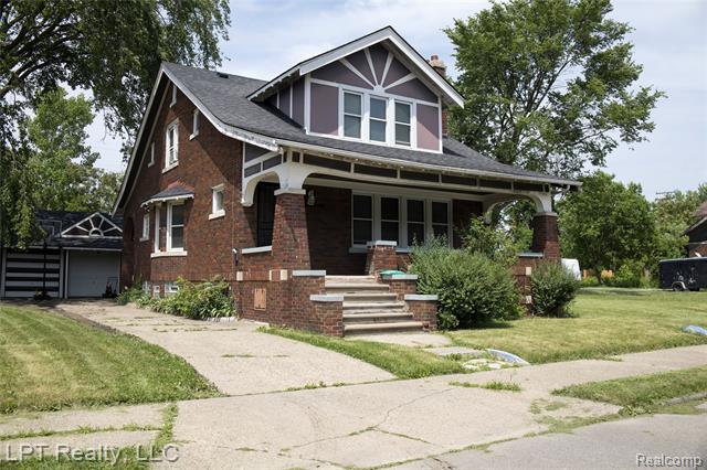 front view picture of 14033 Glenwood Street, Detroit, MI. 48205