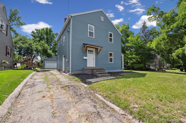 front view picture of 1516 Gainey Avenue, Flint, MI. 48503