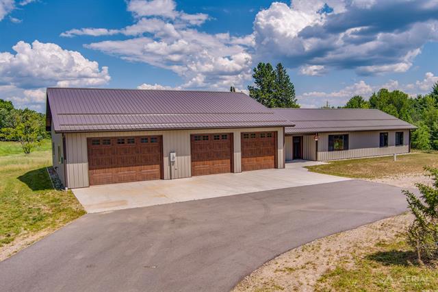 front view picture of 4646 Lehman Road, West Branch, MI. 48661