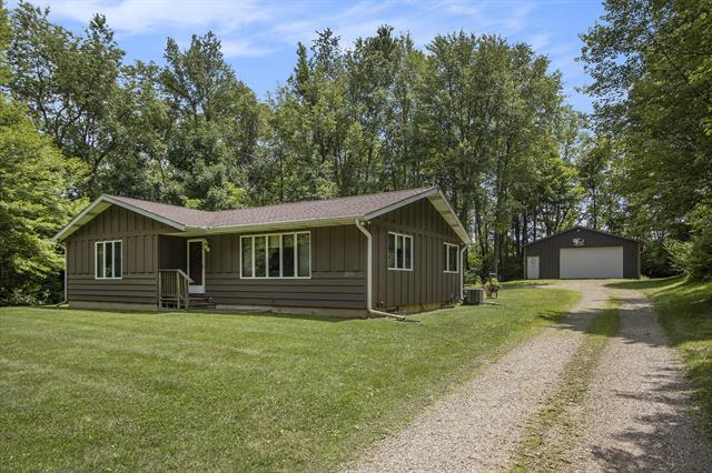 front view picture of 12170 6 Mile Road, Battle Creek, MI. 49014