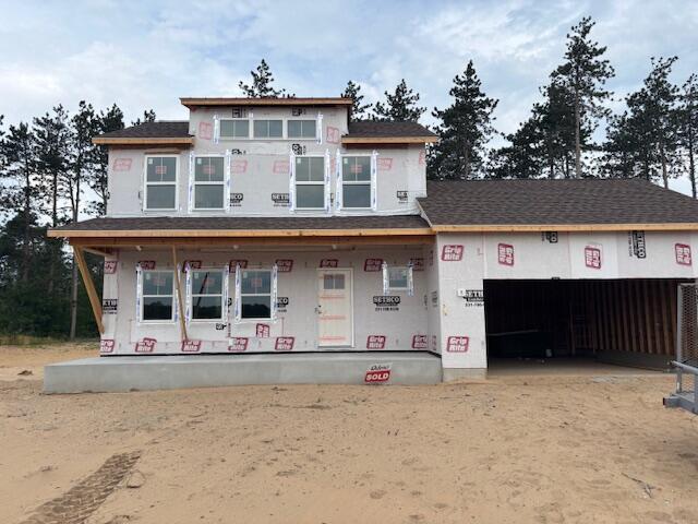 front view picture of 2442 Gray Wolf Way, Muskegon, MI. 49444