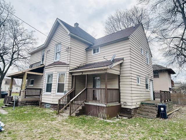 front view picture of 1520 E Ganson Street, Jackson, MI. 49202