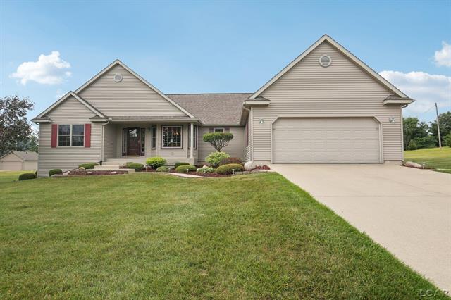 front view picture of 6235 Pocklington Road, Britton, MI. 49229