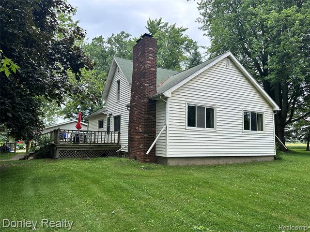 front view picture of 7700 Harris Road, Marlette, MI. 48453