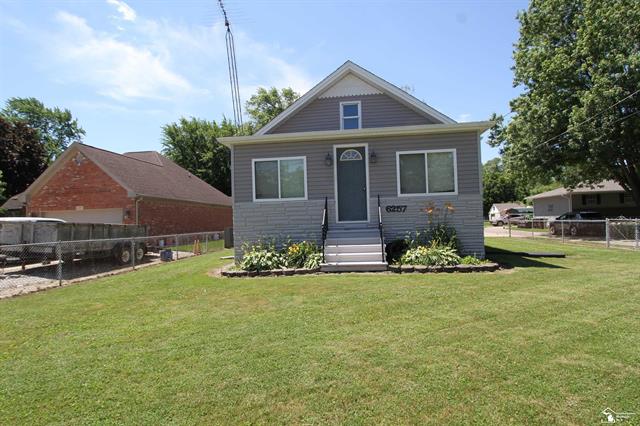 front view picture of 6257 E Dunbar Road, Monroe, MI. 48161
