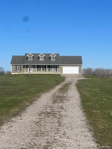 front view picture of 4955 Somerset Road, Addison, MI. 49220