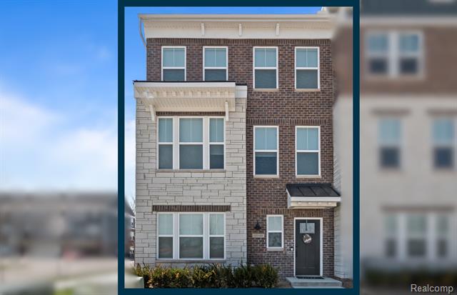 front view picture of 42905 Atwood Avenue, Novi, MI. 48375