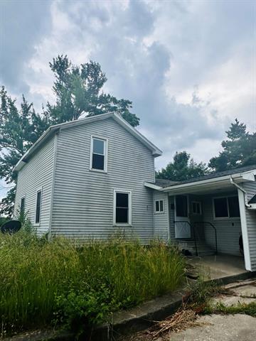 front view picture of 5740 W Montgomery Road, Camden, MI. 49232