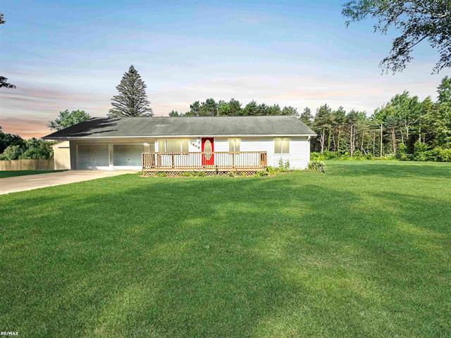 front view picture of 7464 Irish Road, Millington, MI. 48746