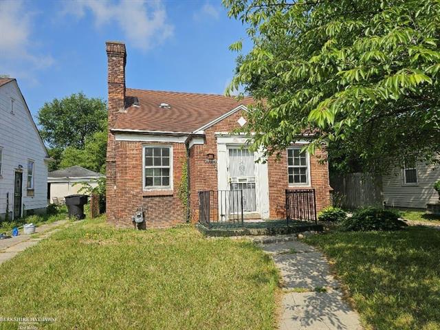 front view picture of 19019 Annchester Road, Detroit, MI. 48219
