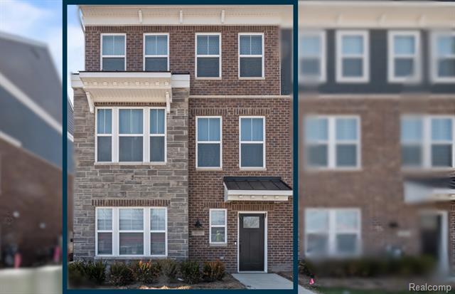 front view picture of 42900 Atwood Avenue, Novi, MI. 48375