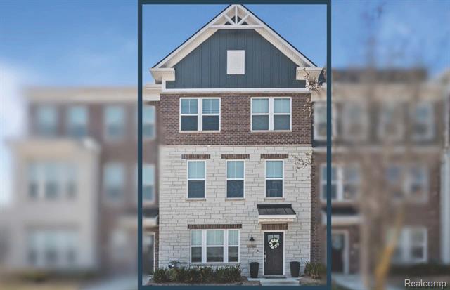 front view picture of 42921 Atwood Avenue, Novi, MI. 48375