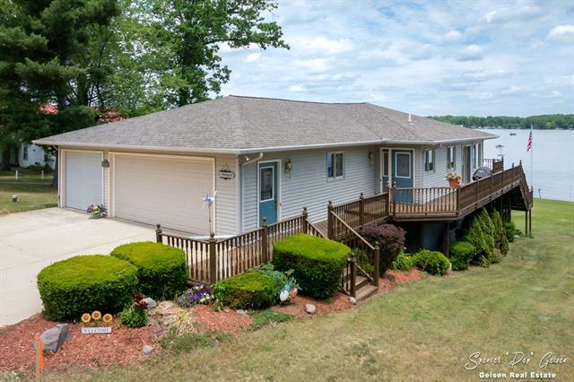 front view picture of 2808 Cottage Drive, Orleans, MI. 48865