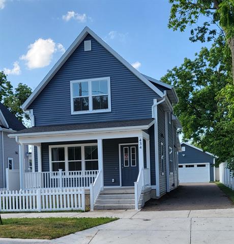front view picture of 434 W Ransom Street, Kalamazoo, MI. 49007