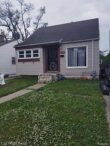 front view picture of 19461 Fenmore Street, Detroit, MI. 48235