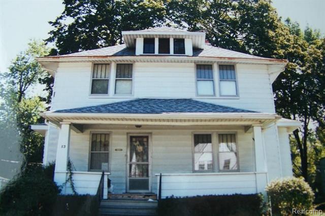 front view picture of 99 Chippewa Rd, Pontiac, MI. 48341