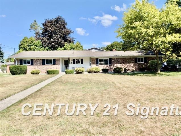 front view picture of 6390 Belmar Drive, Saginaw, MI. 48603