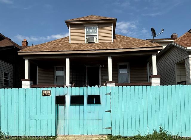 front view picture of 6036 Central Street, Detroit, MI. 48210