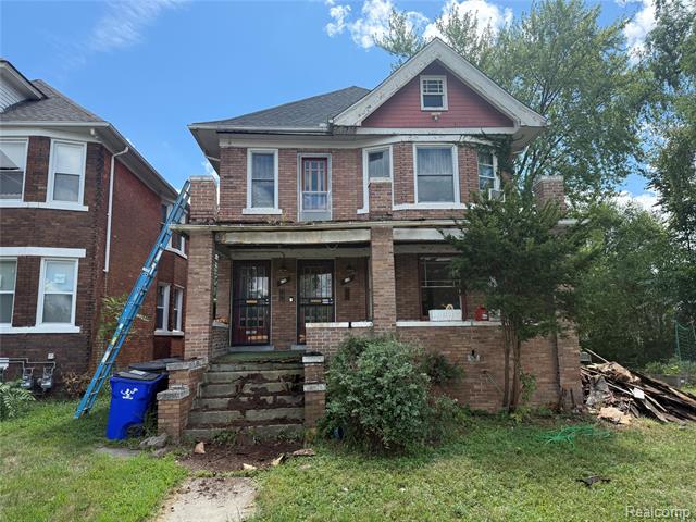 front view picture of 646 Hague Street, Detroit, MI. 48202