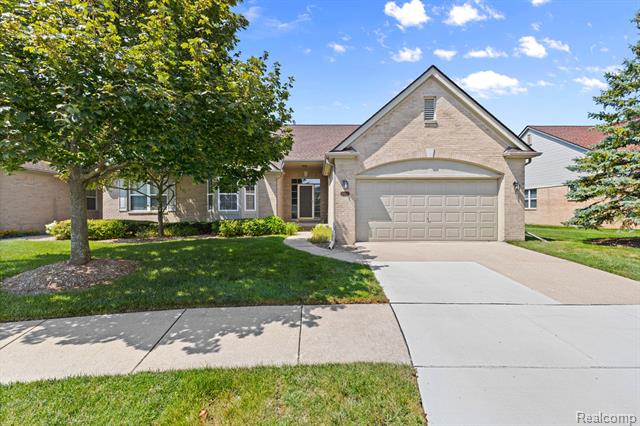 front view picture of 43120 Creek Court, Clinton Township, MI. 48038