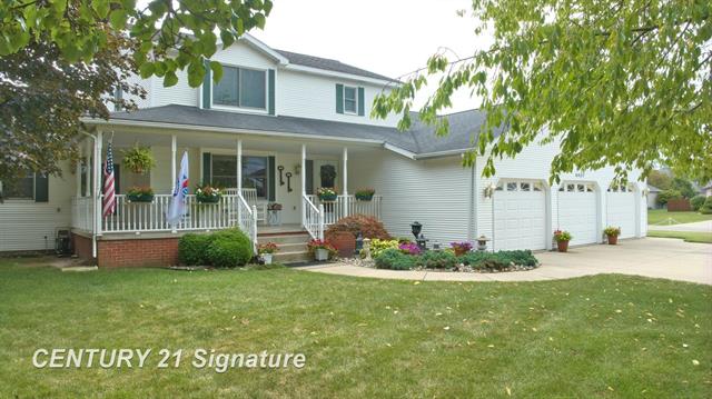 front view picture of 4407 Spurwood Drive, Saginaw, MI. 48603