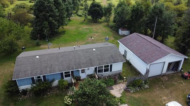 front view picture of 3605 Turtle Road, National City, MI. 48748