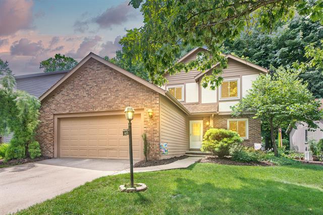 front view picture of 4455 Copperhill Drive, Okemos, MI. 48864