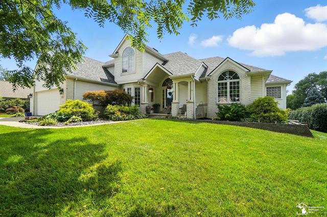 front view picture of 6311 Brent Valley Drive, Temperance, MI. 48182