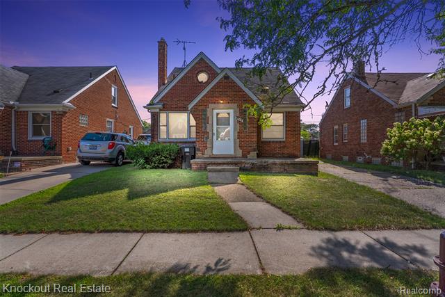 front view picture of 19674 Stotter Street, Detroit, MI. 48234