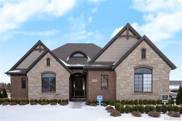 front view picture of 56211 Stone Falcon Drive, Utica, MI. 48315