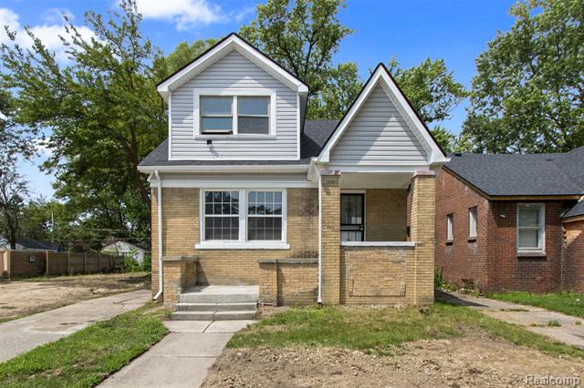 front view picture of 18653 Fairport Street, Detroit, MI. 48205
