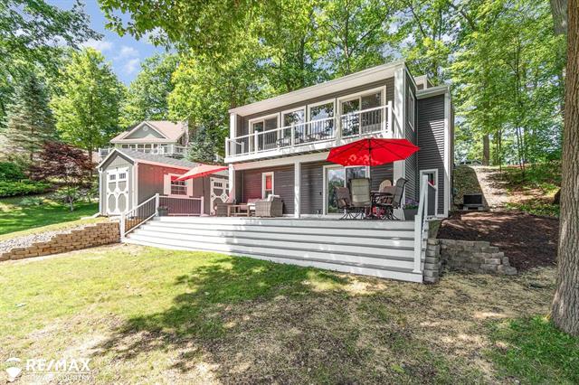 front view picture of 4826 Lancelot Court, Gladwin, MI. 48624