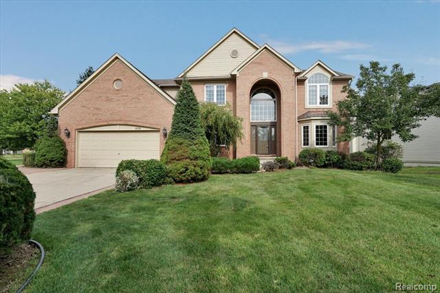 front view picture of 3178 Tiger Lily Court, Ann Arbor, MI. 48103