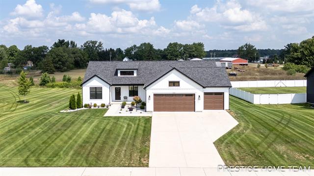 front view picture of 5351 Eagle Cove Drive, Hudsonville, MI. 49426