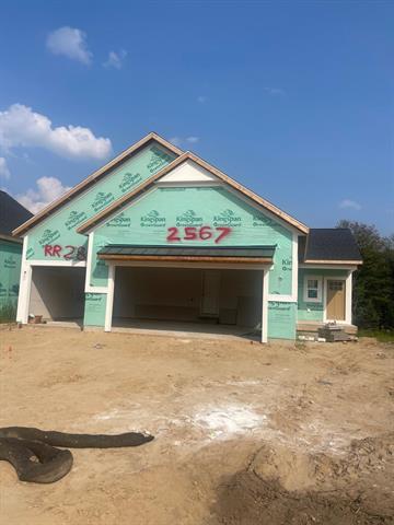 front view picture of 2567 Ravines Trail Drive Sw, Byron Center, MI. 49315