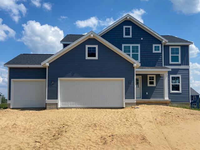 front view picture of 10724 Greyhound Avenue, Allendale, MI. 49401