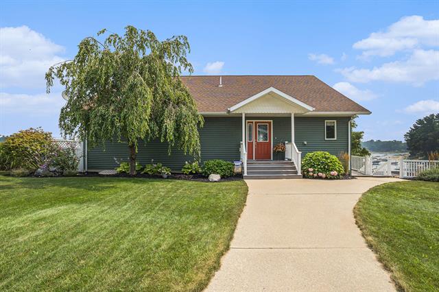 front view picture of 2010 W Lake Road, Twin Lake, MI. 49457