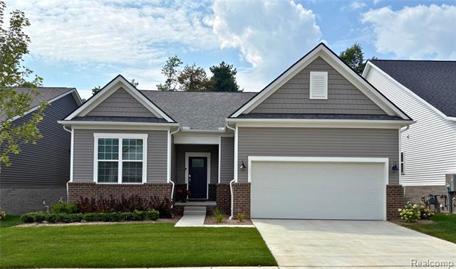 front view picture of 3047 Sheffield Circle, Clarkston, MI. 48346