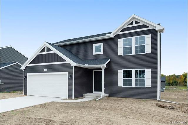 front view picture of 309 Samantha Way, Davisburg, MI. 48350