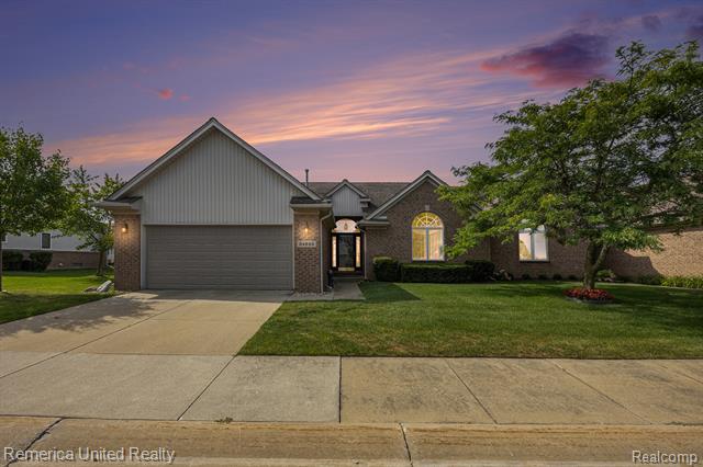 front view picture of 34880 Partridge Crossing, Richmond, MI. 48062