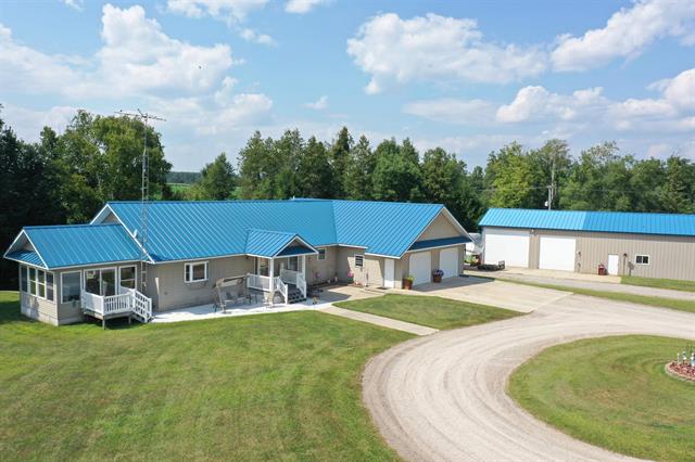front view picture of 125 W Gallagher Road, West Branch, MI. 48661