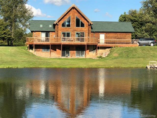 front view picture of 10374 Wilson Road, Otisville, MI. 48463