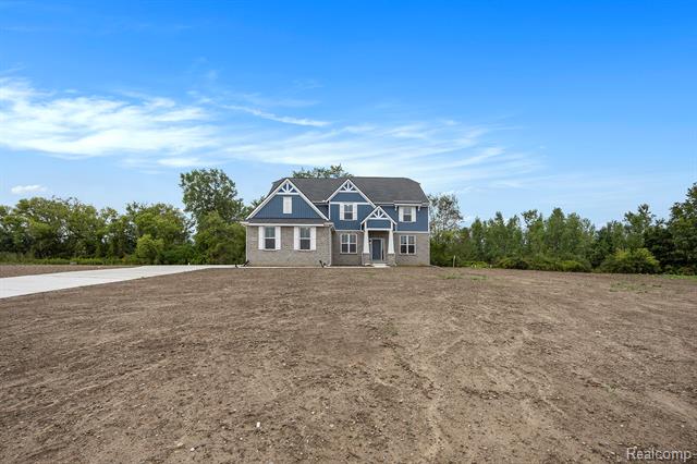 front view picture of 71705 Hidden River Drive, Armada, MI. 48005