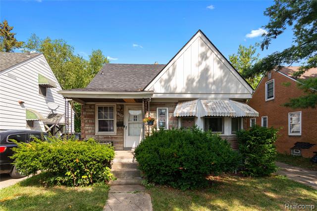 front view picture of 7390 Penrod Street, Detroit, MI. 48228