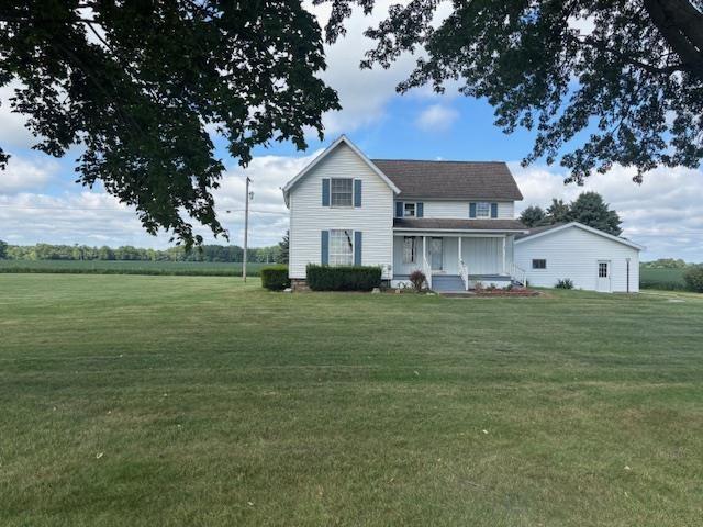 front view picture of 8409 N Seymour Road, Owosso, MI. 48867