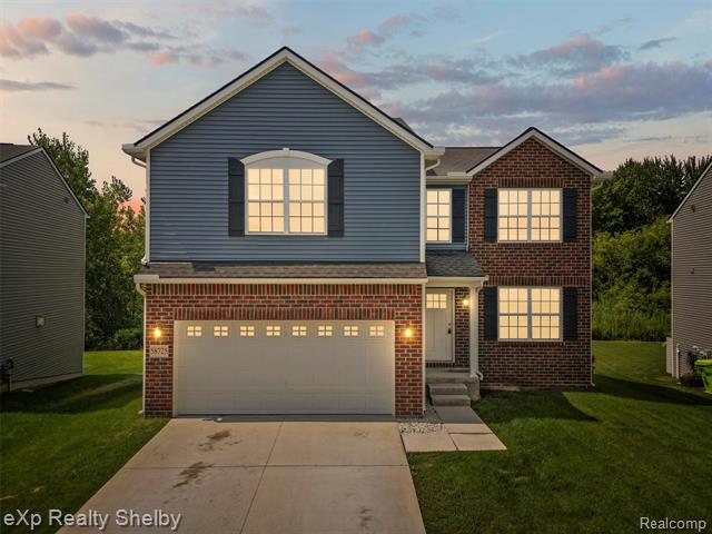 front view picture of 58725 Westmoore Circle, New Haven, MI. 48048
